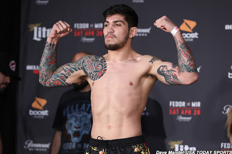 Dillon Danis sẽ có trận đấu MMA chuyên nghiệp lần thứ hai tại Bellator 221